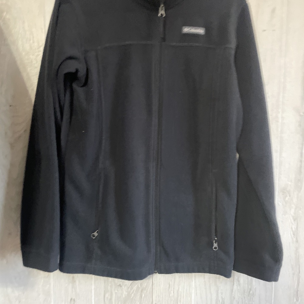 Columbia Black‎ Benton Springs Full Zip  Size m